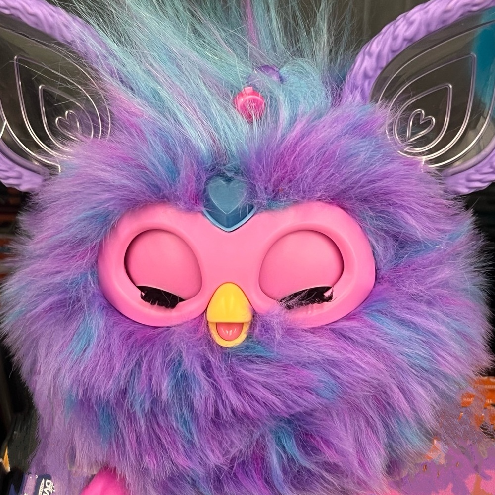 Hasbro Purple and Pink Interactive Toy Furby
